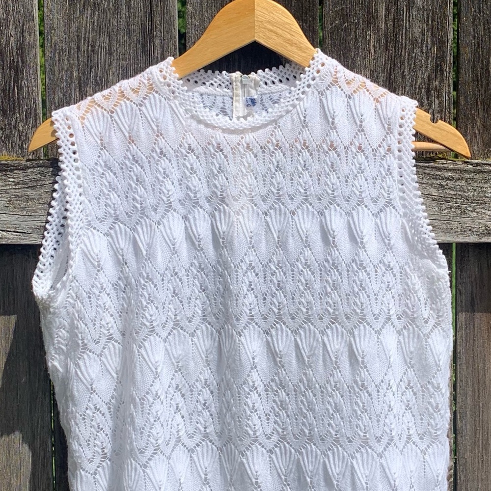 Vintage Japanese Woven Top